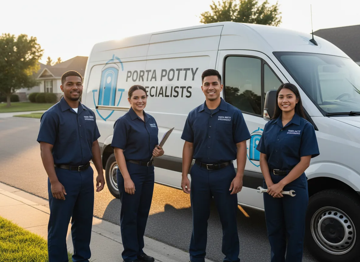 Portable Toilet Rental company in Hillsboro, MO