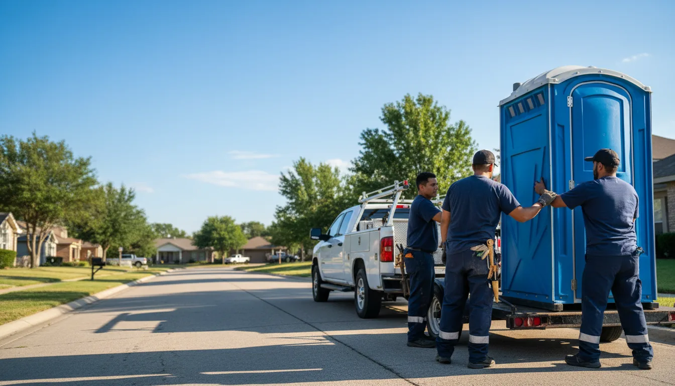 Portable Toilet Rental in Hillsboro, MO near me